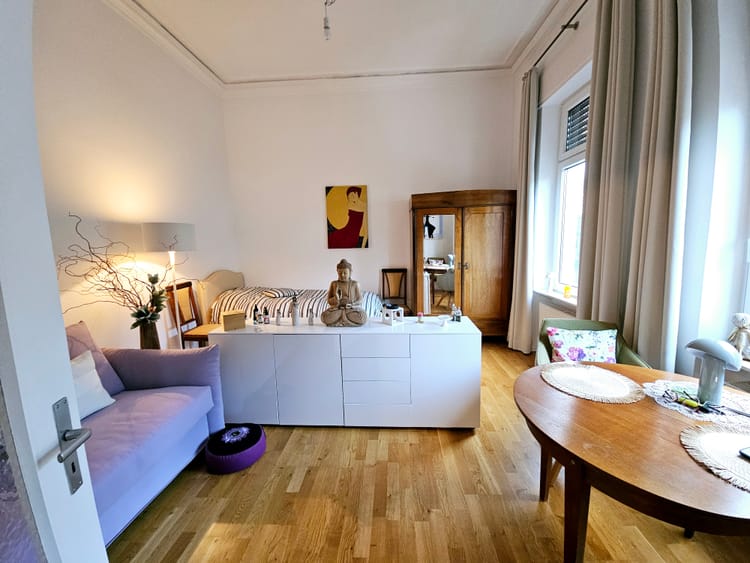 light & cozy 1 BR APt at the Kurpark