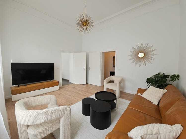 Beautiful & light 1 BR at the Kurpark