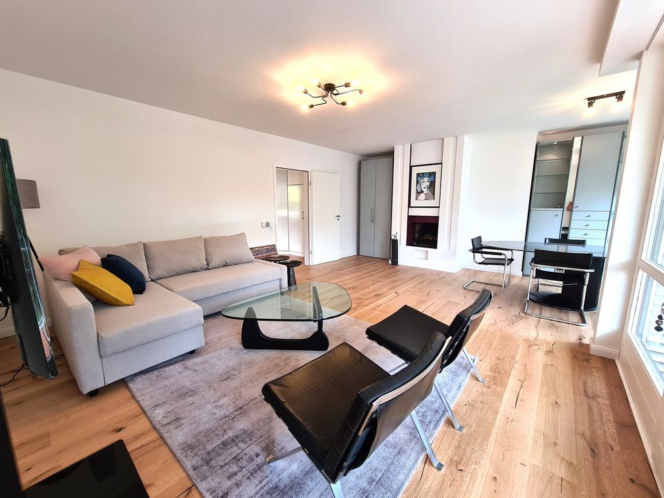 Breathtaking fully furnished apartment on the hills of Wiesbaden