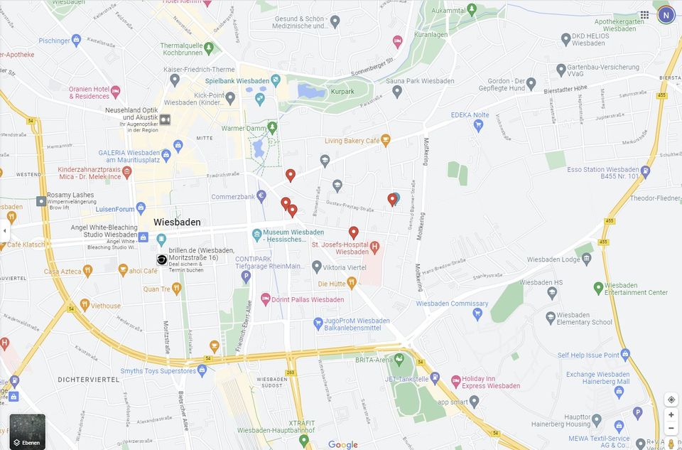 Locations