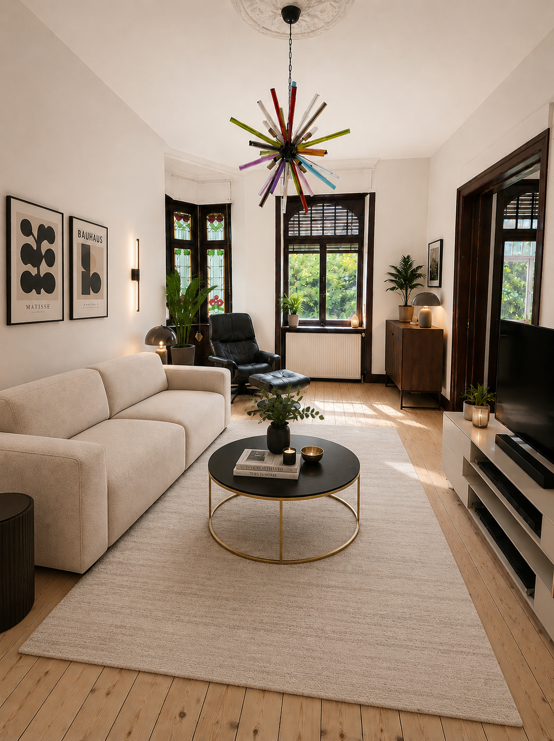 Beautiful APT in sought-after location
